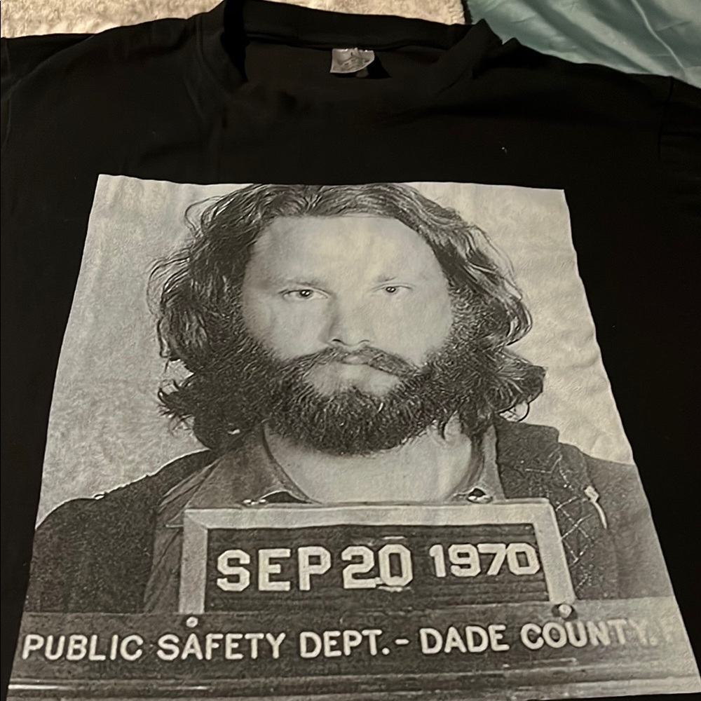 The Doors Jim Morrison t-shirt size Large women’s